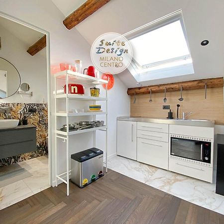 Suite Design Milano Centro Castello-Sforzesco-Cenacolo Kültér fotó