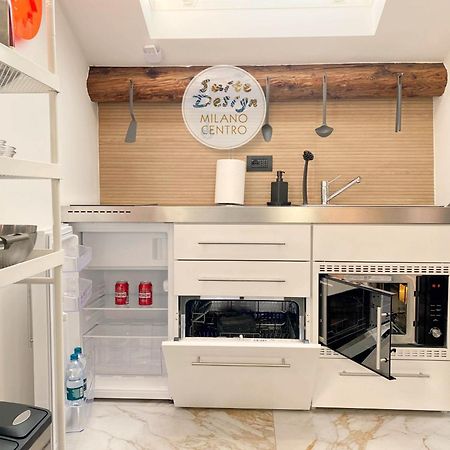 Suite Design Milano Centro Castello-Sforzesco-Cenacolo Kültér fotó