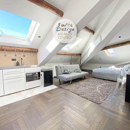 Suite Design Milano Centro Castello-Sforzesco-Cenacolo Kültér fotó