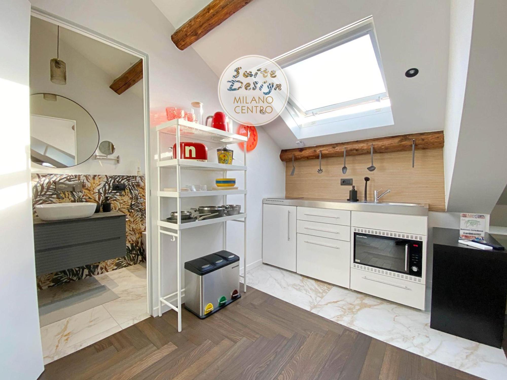 Suite Design Milano Centro Castello-Sforzesco-Cenacolo Kültér fotó