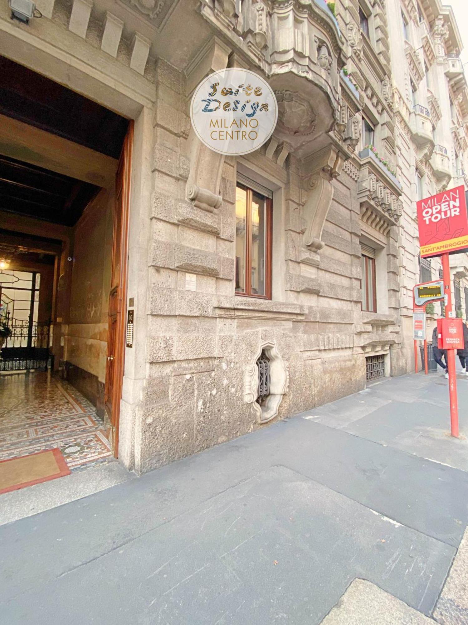 Suite Design Milano Centro Castello-Sforzesco-Cenacolo Kültér fotó