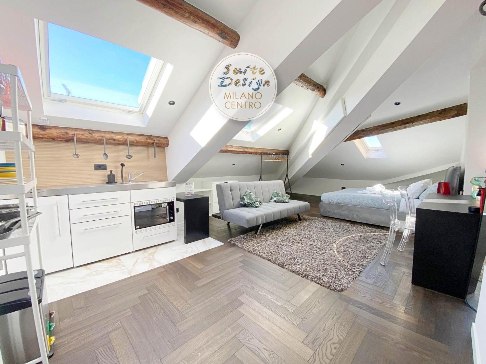 Suite Design Milano Centro Castello-Sforzesco-Cenacolo Kültér fotó