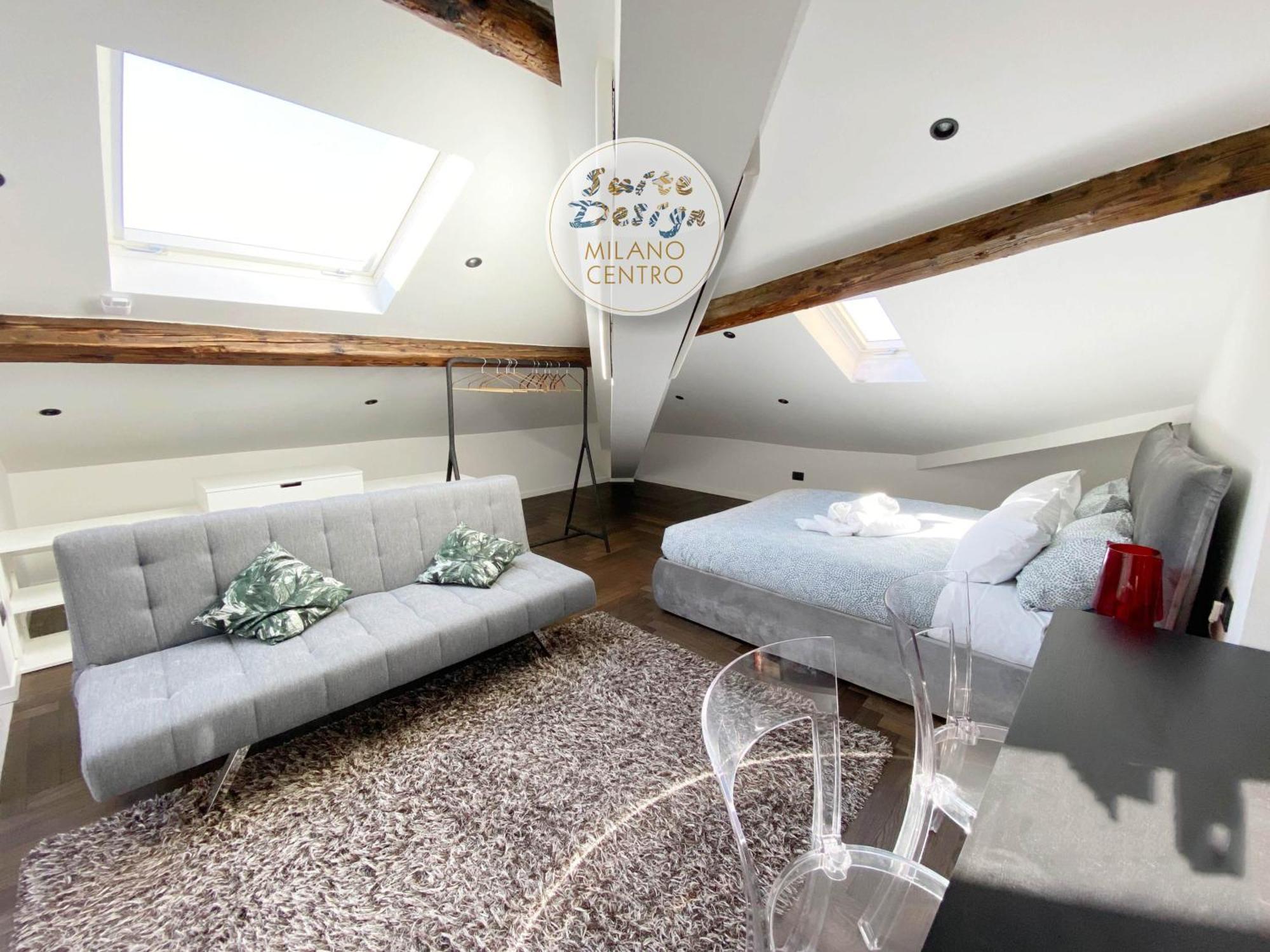 Suite Design Milano Centro Castello-Sforzesco-Cenacolo Kültér fotó