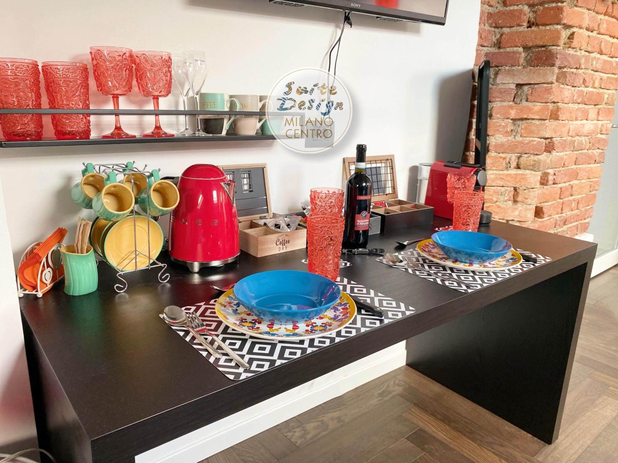 Suite Design Milano Centro Castello-Sforzesco-Cenacolo Kültér fotó