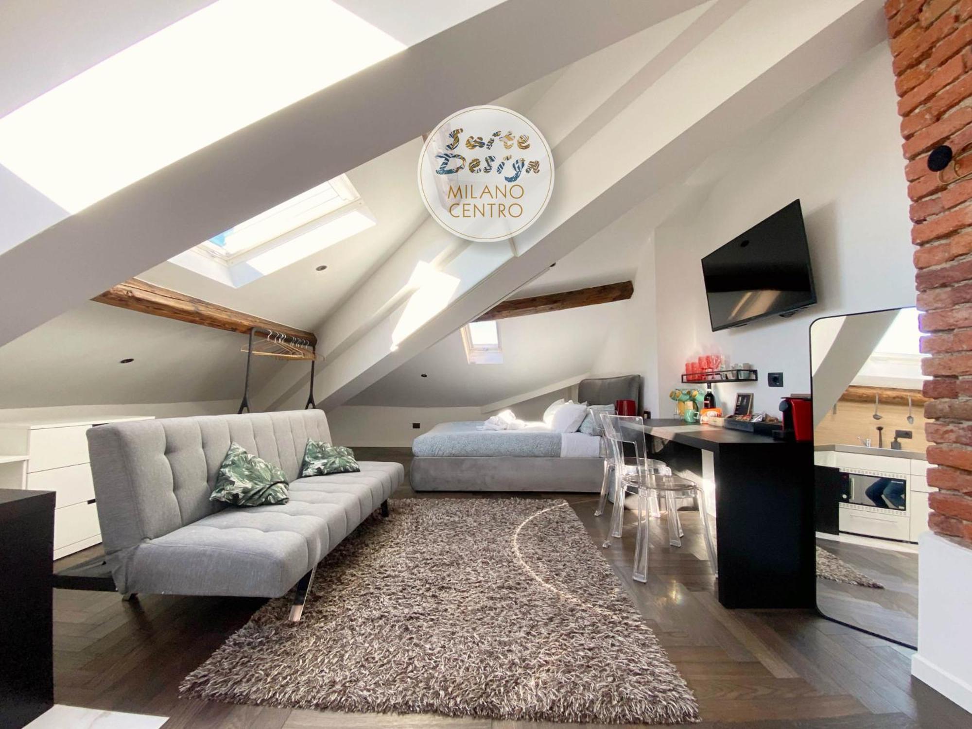Suite Design Milano Centro Castello-Sforzesco-Cenacolo Kültér fotó