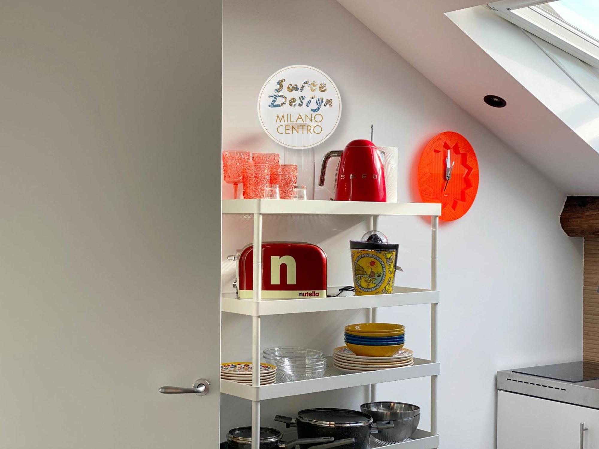 Suite Design Milano Centro Castello-Sforzesco-Cenacolo Kültér fotó