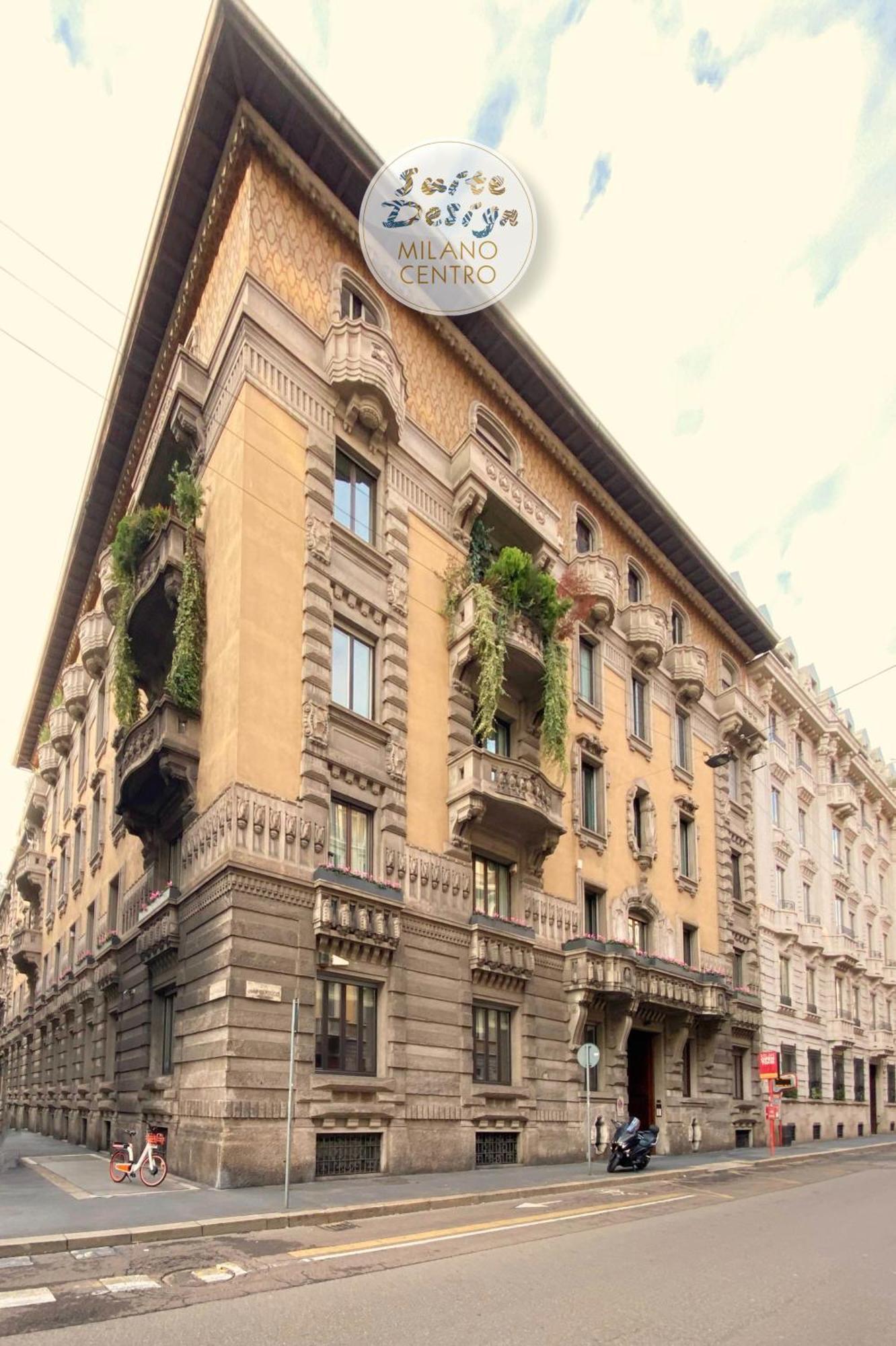 Suite Design Milano Centro Castello-Sforzesco-Cenacolo Kültér fotó