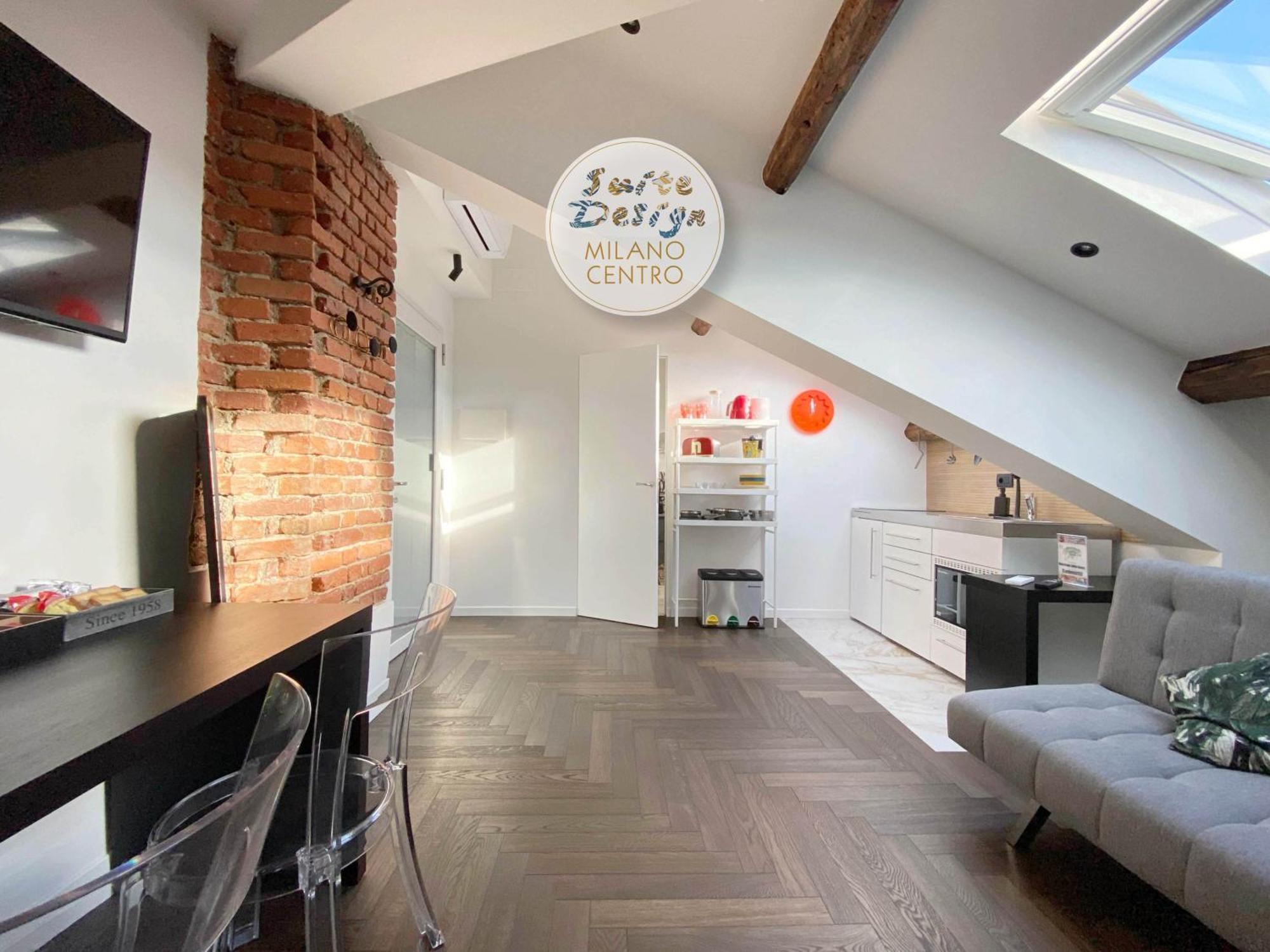 Suite Design Milano Centro Castello-Sforzesco-Cenacolo Kültér fotó
