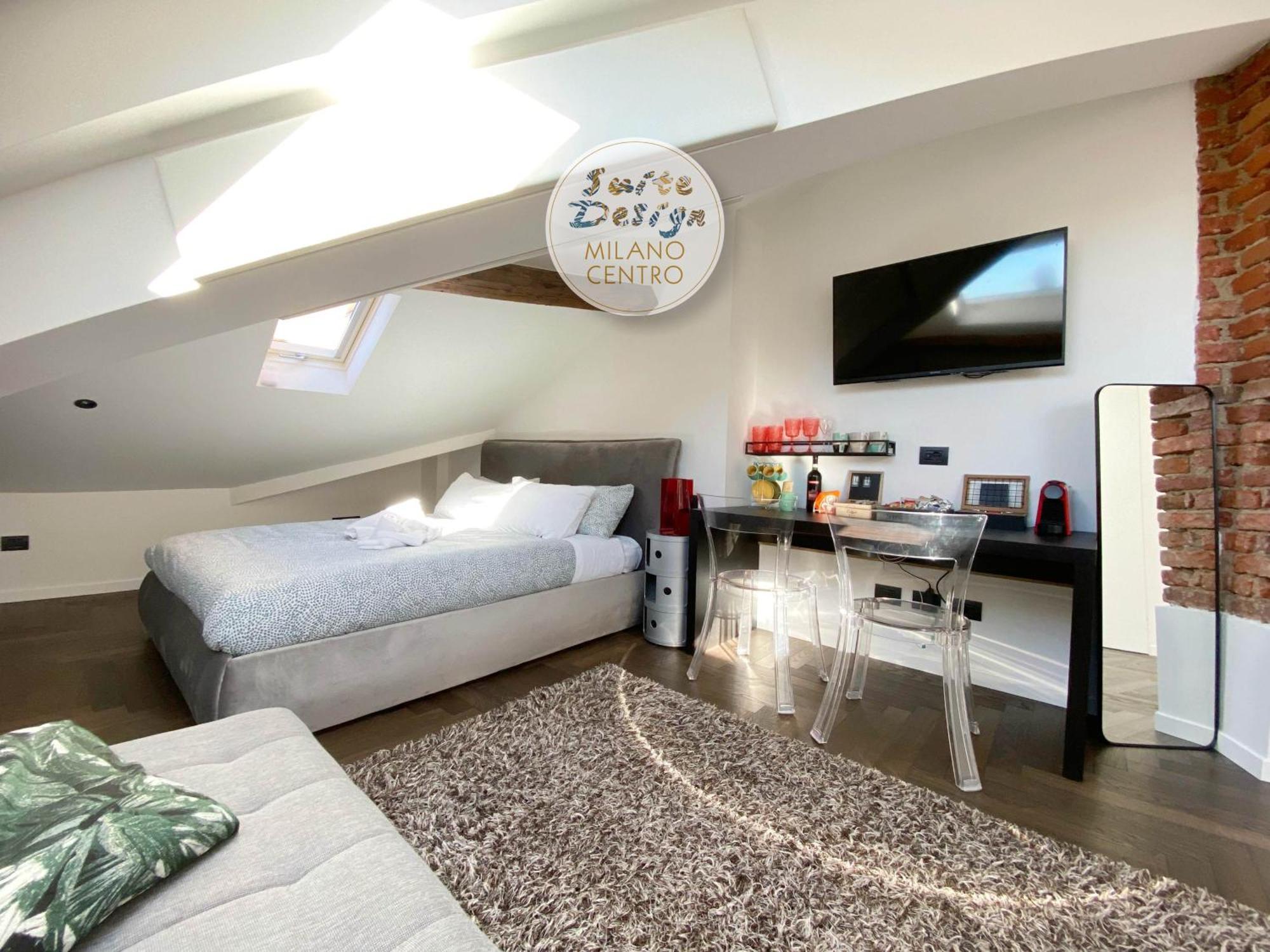 Suite Design Milano Centro Castello-Sforzesco-Cenacolo Kültér fotó