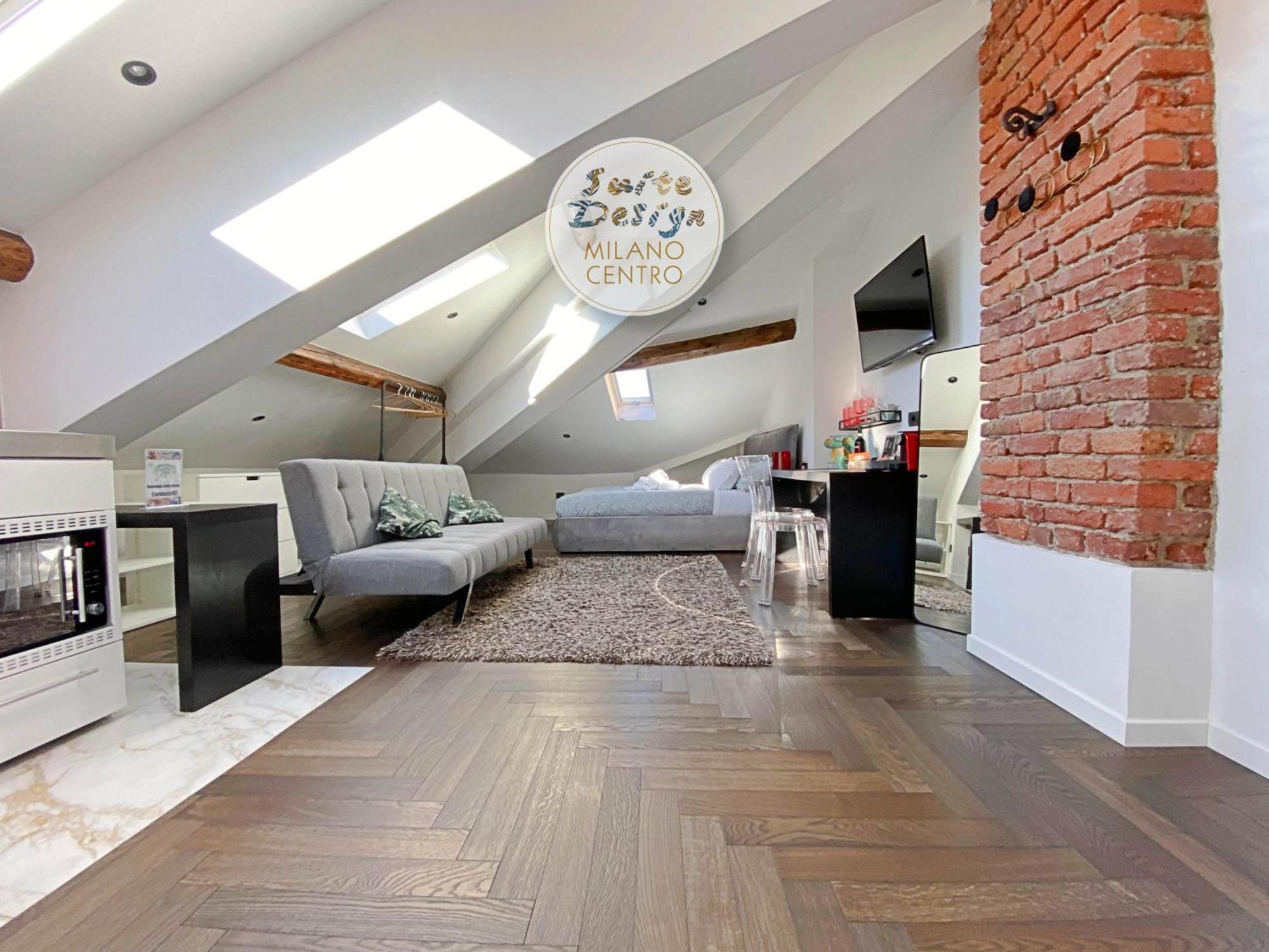 Suite Design Milano Centro Castello-Sforzesco-Cenacolo Kültér fotó
