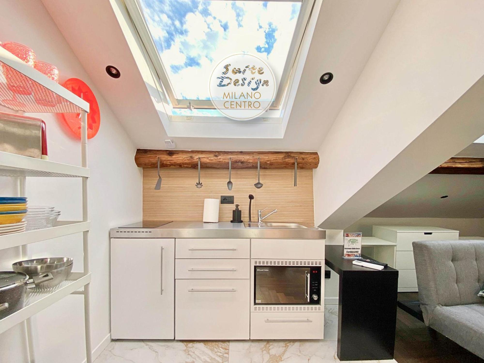 Suite Design Milano Centro Castello-Sforzesco-Cenacolo Kültér fotó